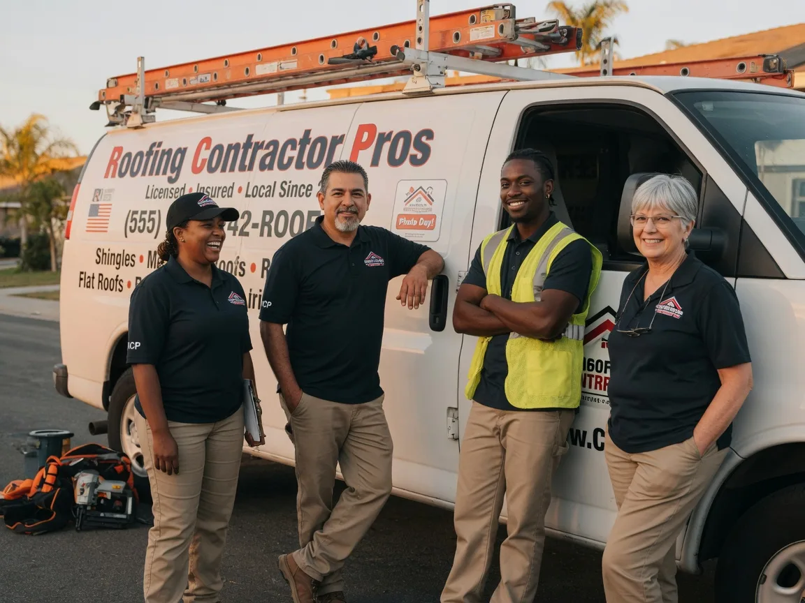 Local Roofing Contractors company in Saint Francis, ME
