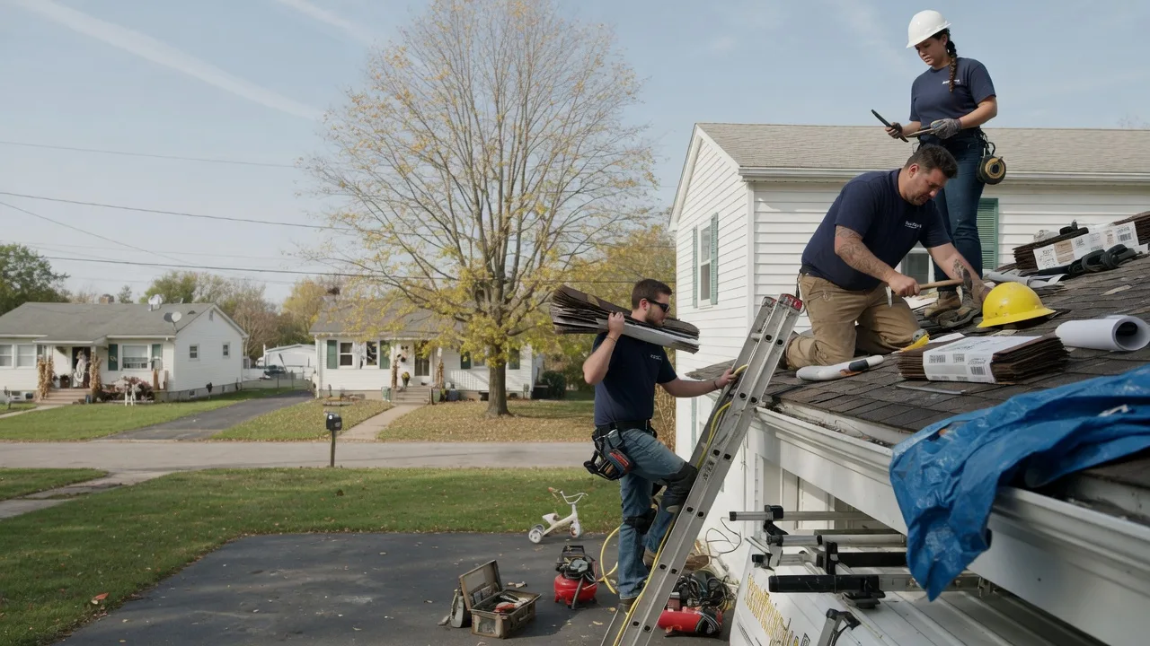 Local Roofing Contractors in Saint Francis, ME near me